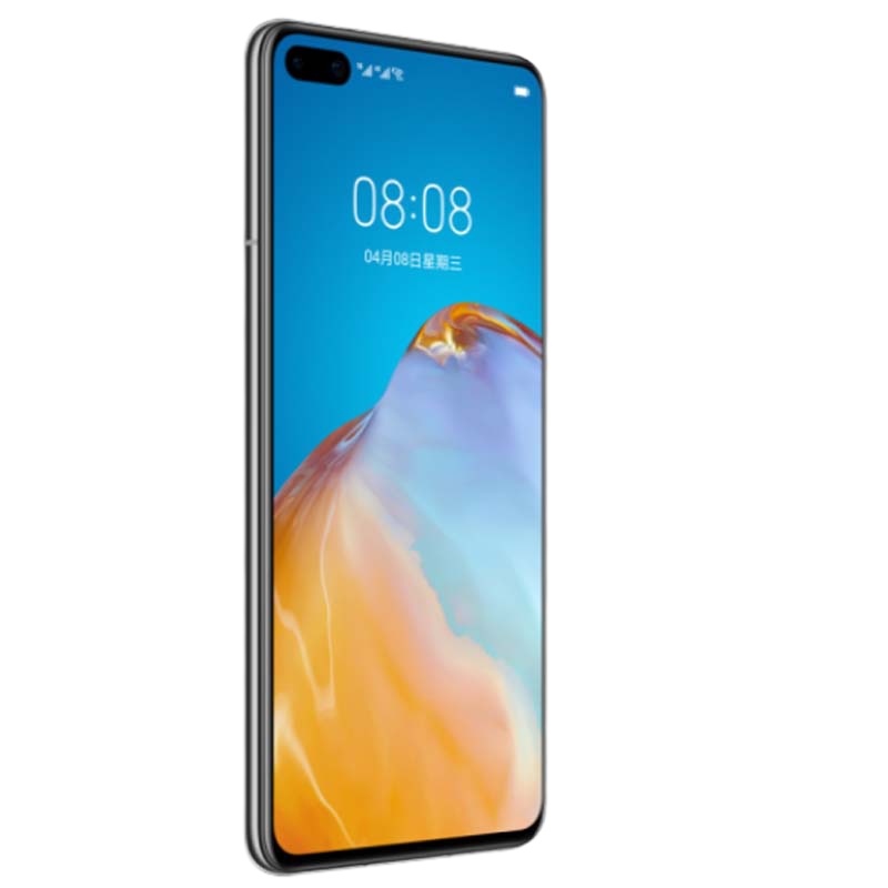 华为 HUAWEI P40-A-8+256G 冰雪银（5G） 全网通手机