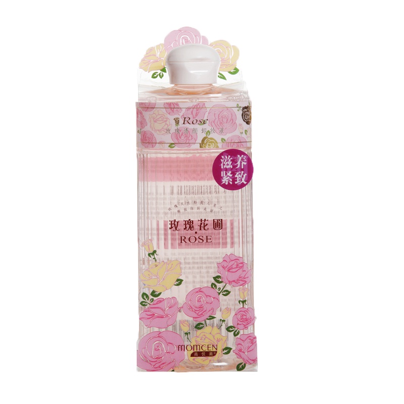 玫瑰清颜卸妆液(滋养紧致型)