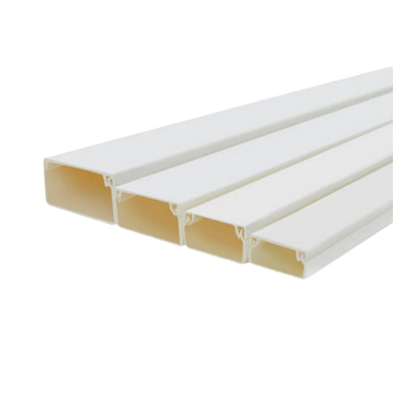 华朔 PVC线槽 3.8公分宽*1.8公分高 1米一根 企业定制 (20米装)