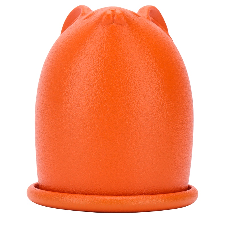 万仟堂兔子杯子陶瓷创意办公杯带盖随手杯情侣杯佛系千杯中秋送礼