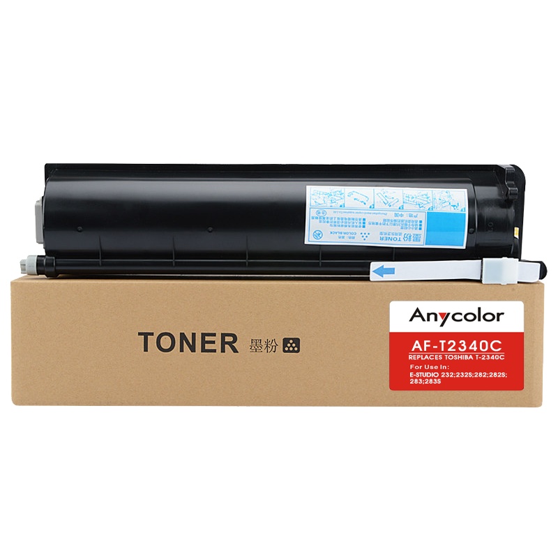 欣彩(Anycolor)T-2340C墨粉盒 AF-T2340C 24K适用东芝E-STUDIO 232 232S复印机