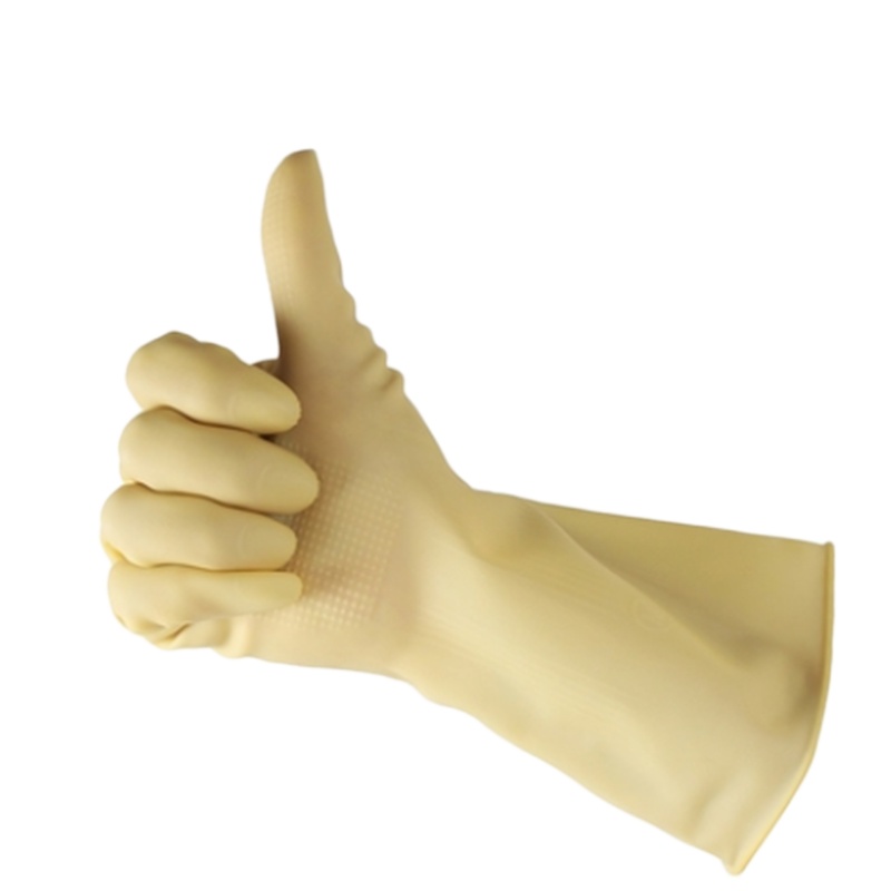 长夹棉洗碗手套（付）