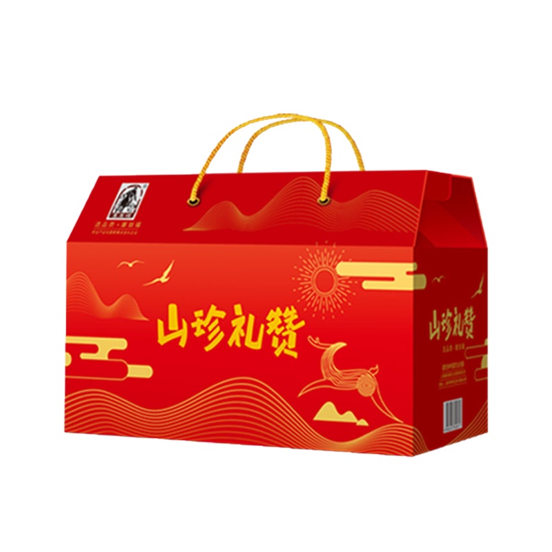 塞翁福山珍礼赞干货礼盒1.395kg