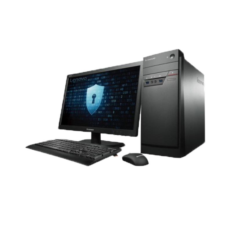 联想(Lenovo）开天 M610B-D334分体式电脑整机（ZX-C4610/8G/1TB/1G/DVDRW/23寸/方德操作系统/三合一中孚嵌入式）