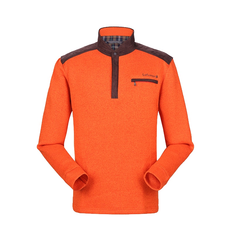 乐飞叶（LAFUMA）运动户外男士登山徒步旅行防风保暖抓绒衣LME06DC31