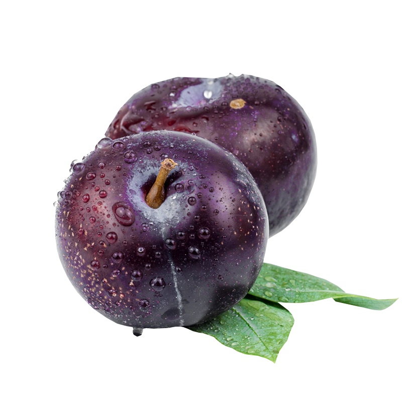 [五个农民]陕西黑布林李子3斤应季新鲜水果