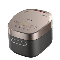 美的(Midea)智能多功能电饭煲锅双阀微压力IH大火力电磁发热钛金鼎釜内胆预约可拆内盖EFB4012HL(线下同款)