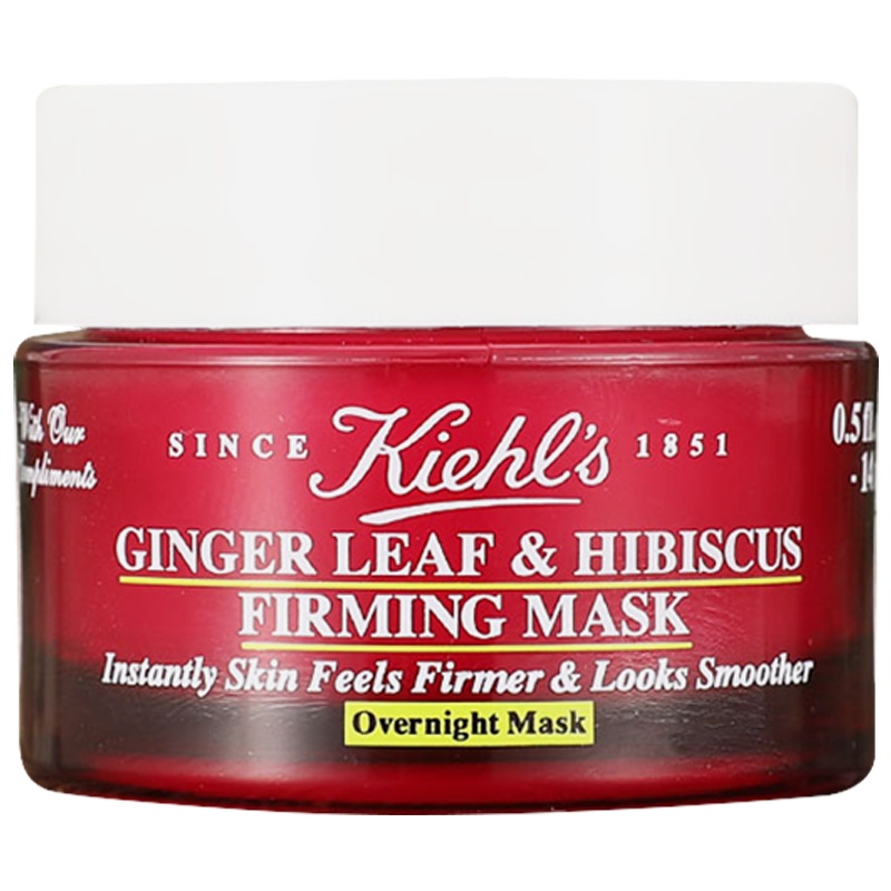 科颜氏(Kiehl's) 姜叶秋葵紧致修护睡眠面膜14ml