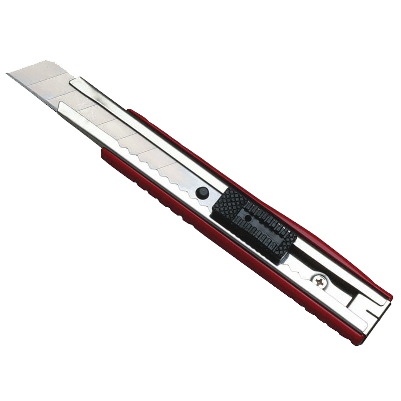 力易得(ENDURA) 锌合金美工刀 壁纸刀裁纸刀 大号18mm E7014