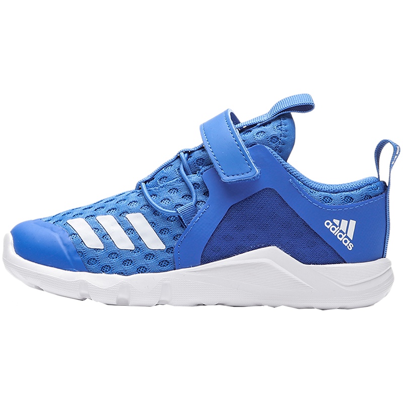 【自营】阿迪达斯童男婴童鞋RapidaFlex BTH EL运动休闲鞋EF0157