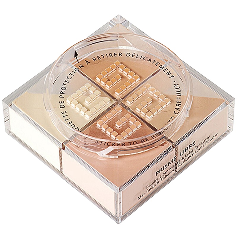 (专柜正品)法国 GIVENCHY 纪梵希散粉 控油轻盈无痕 四宫格散粉蜜粉2号# 4×3g