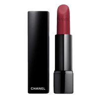 香奈儿(Chanel)炫亮魅力柔雾唇膏磨砂黑管口红 116#浆果酒红