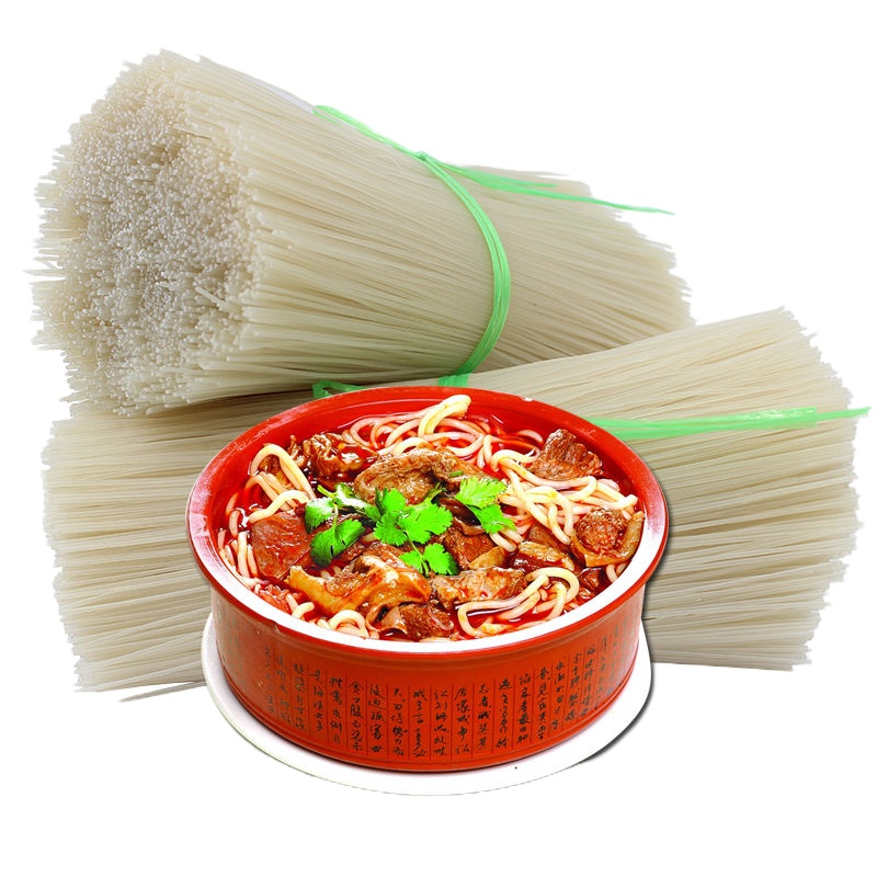 米粉干批发米粉米线批发炒粉拌粉干米粉特产 1.0mm 2斤