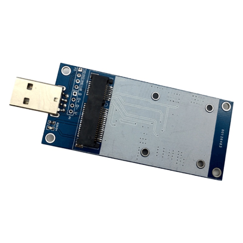 MiniPCI转USB转接板4G LTE串口模块开发板EC20 SIM7600