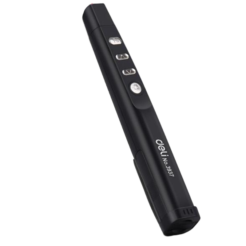 得力(deli) 3937 一体式翻页笔/PPT翻页笔 红光