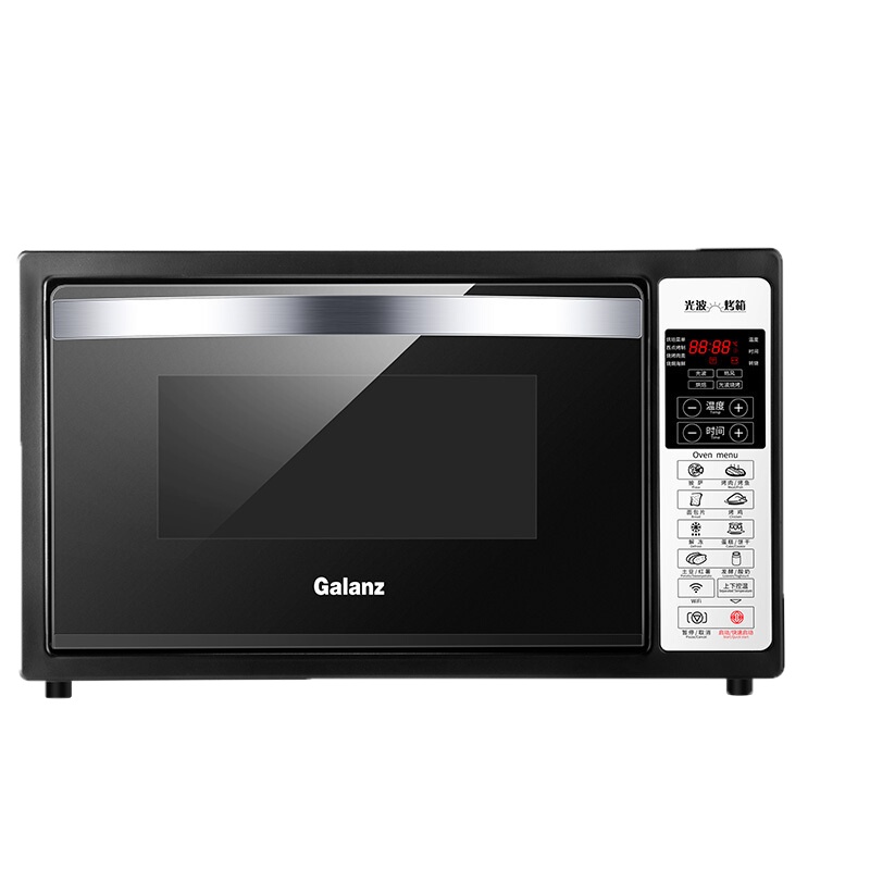 格兰仕(Galanz)iX6U(TM)烤箱家用烘焙低温发酵智能wifi上下独立控温多功能全自动商用电烤箱蛋糕42升容量