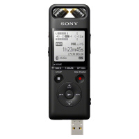 索尼(SONY) PCM-A10 16G 黑色数码录音笔专业线性 高清降噪手机远距离操控无损音乐播放器