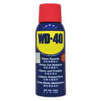 WD-40多功能强力除湿100ml 除锈剂 防锈润滑油 除胶喷剂WD40螺丝松动剂自行车摩托车链条油 机械门锁润滑油