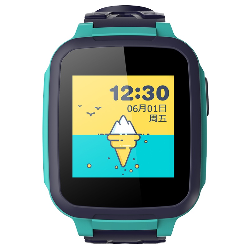 [超高性价比]360儿童手表SE5 GPS定位全彩触屏儿童学生手机手环防水智能电话儿童手表手表 宝石蓝