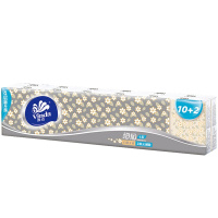 维达手帕纸细韧系列V0012-4小包纸巾餐巾纸144包自然无香4层7片