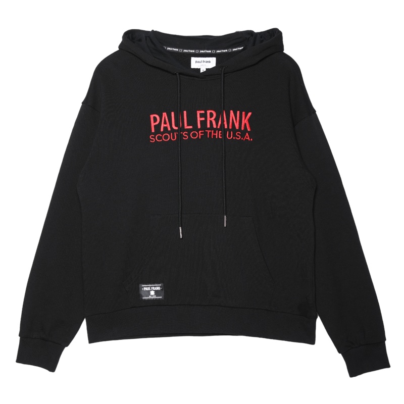 大嘴猴 春季新款卫衣韩版潮ins印花宽松黑色女款上衣