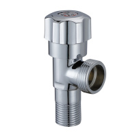 2分铜材质4分转6分出水龙头六分口三角阀洗衣机 热水器3分接口角