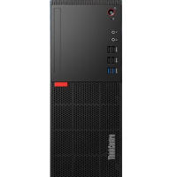 联想Lenovo/ThinkCentre电脑E76P-i3-9100/4G/1T/集显/Win10/串并口/有线键鼠内置扬声器19.5寸 P