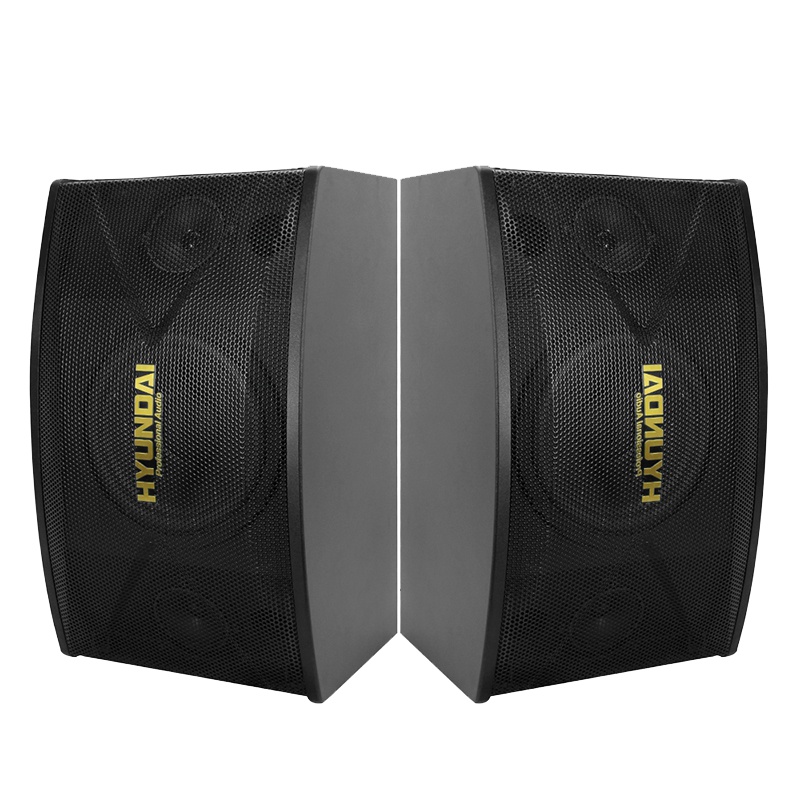 现代(HYUNDAI)HY-110F 卡包音响 KTV音响家庭影院组合套装 会议客厅卡拉ok家用 仅对箱