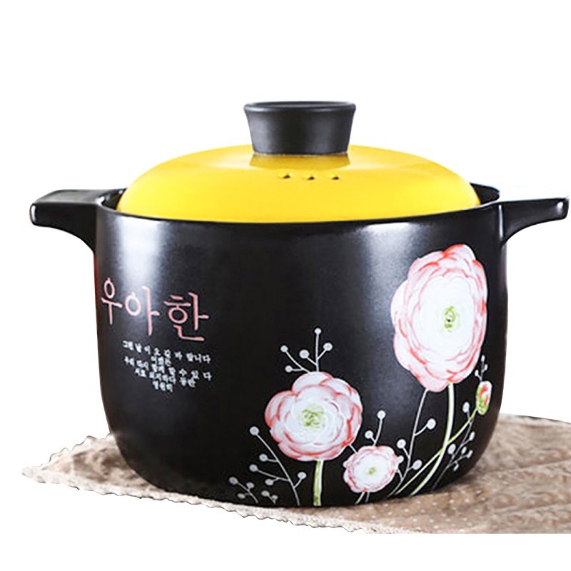 顺祥陶瓷沃尚广府煲砂煲汤煲汤锅锅炖煲陶瓷炖锅5.2L