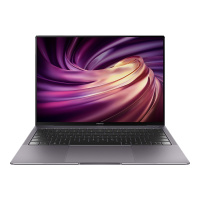 新品华为(HUAWEI) MateBook X Pro2020款 13.9英寸超轻薄本全面屏笔记本电脑(i7-10510U 16G 1T 独显 3K触控屏 office) 深空灰