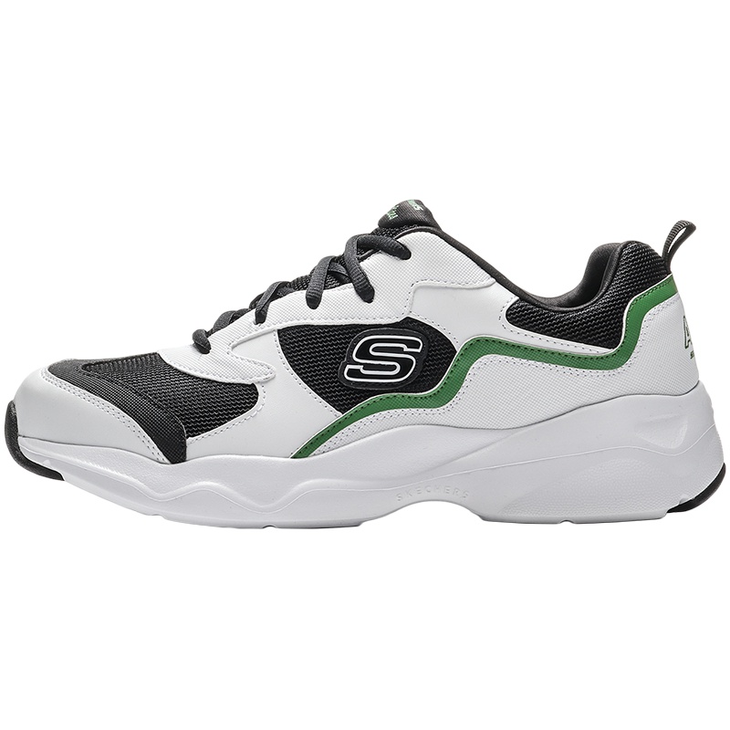 斯凯奇男鞋休闲鞋校园风厚底复古老爹鞋运动鞋666117