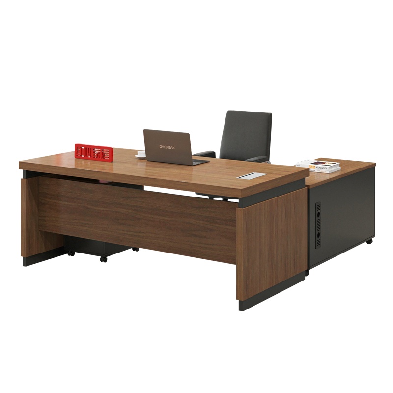 [红心家居]办公桌班台简约现代经理办公桌主管办公室