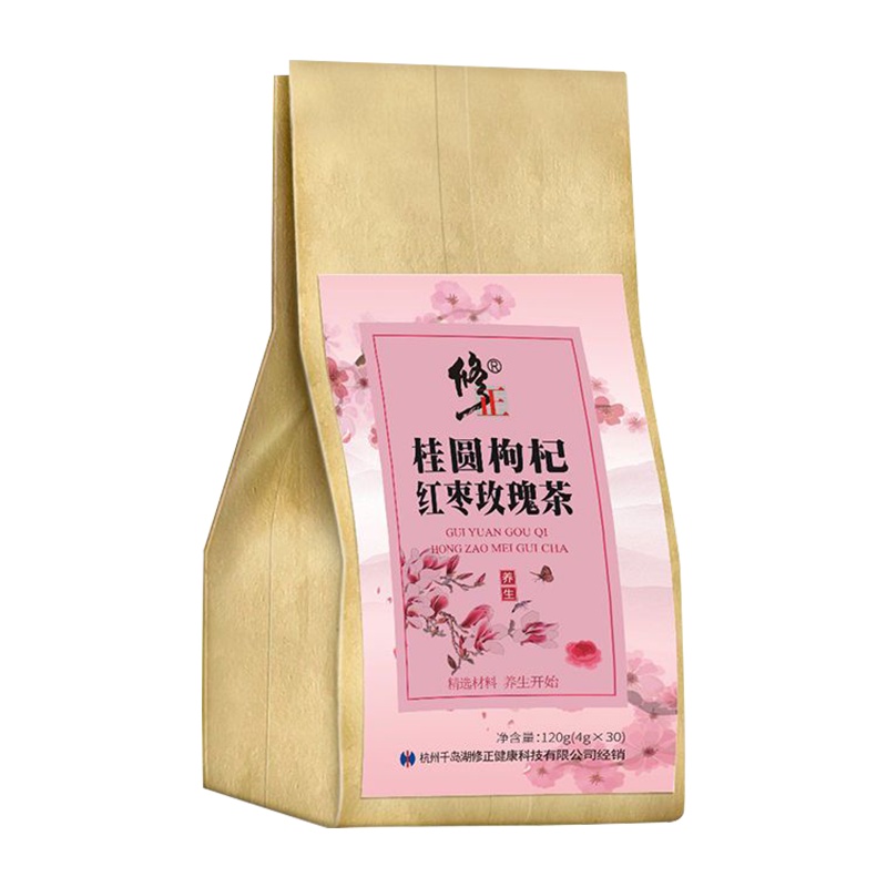 修正红枣桂圆枸杞花茶组合八宝五宝养生姜茶气血女性滋补调理茶叶