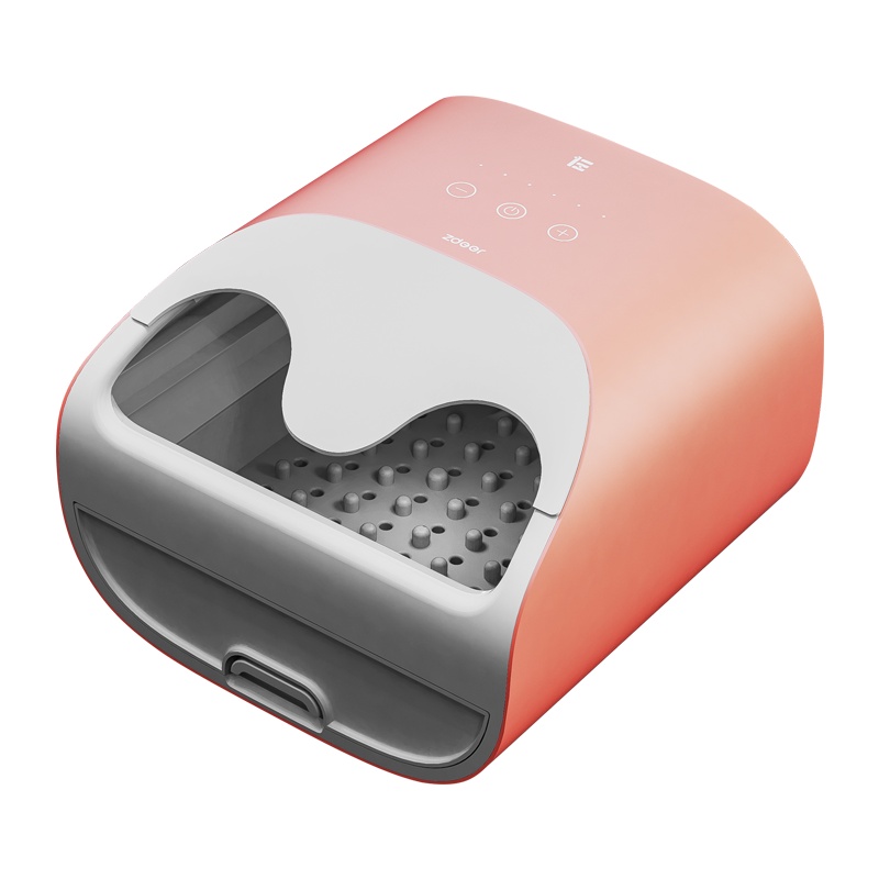 左点小仙智能蒸汽足浴盆泡脚桶加热恒温水电分离足部护理用品家用按摩熏蒸足蒸器全自动蓝牙熏蒸器