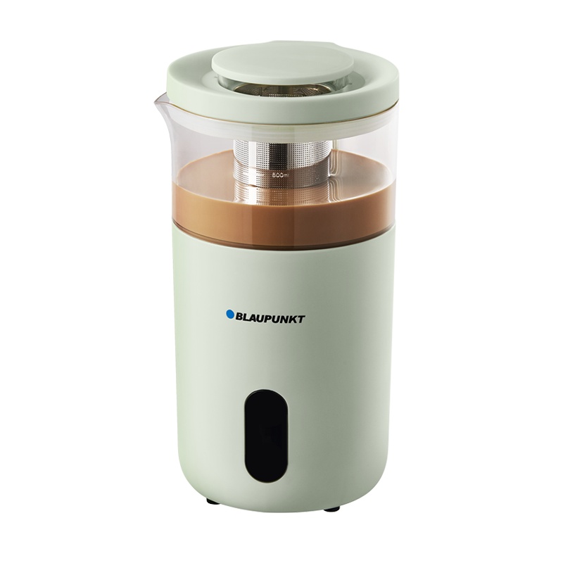 德国蓝宝(Blaupunkt)奶茶机多功能煮茶器家用小型咖啡机全自动煮茶器早餐机花茶奶泡机