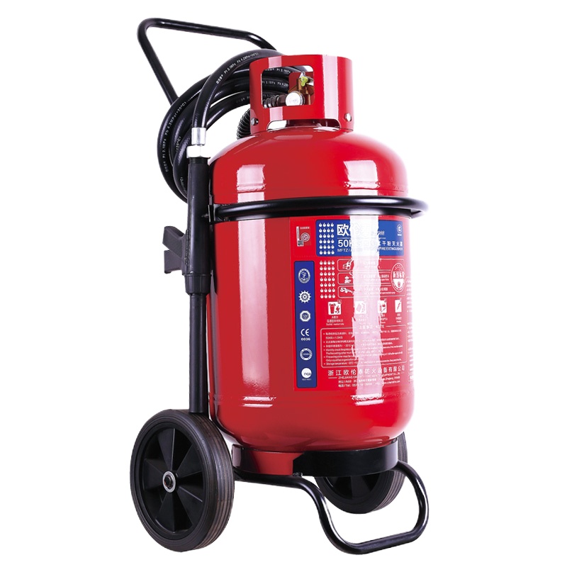 欧伦泰 MFTZ/ABC50 推车式干粉灭火器 (计价单位:只)