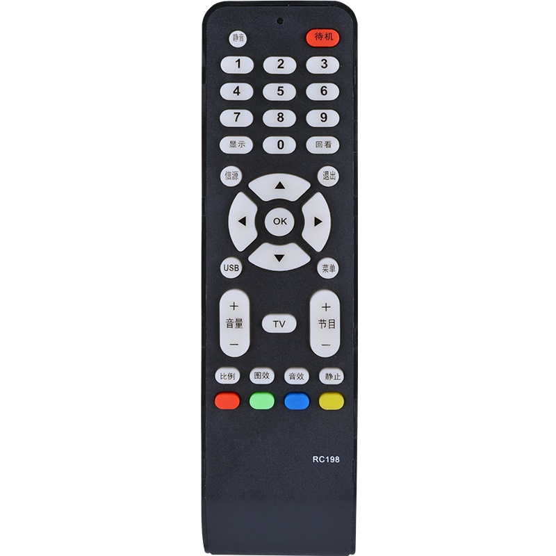 TCL液晶电视遥控器RC198 L32P10FBEG L37P10FBEG L40P10FBEG L42P10FBEG