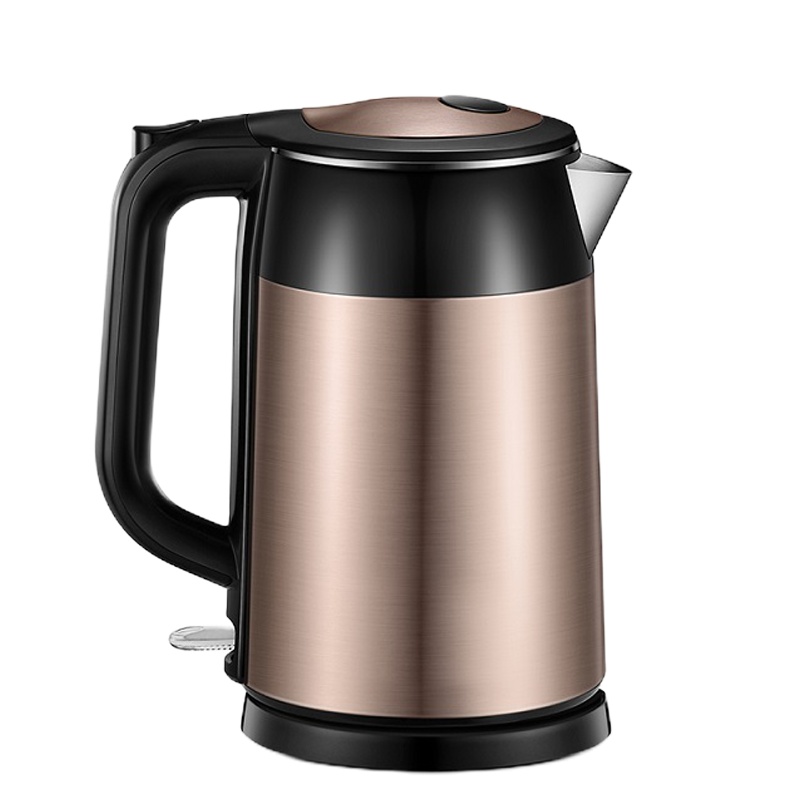 苏泊尔(陕西)SWF17S26A 电水壶 304不锈钢1.7升 双层彩钢自动断电双层彩钢烧水壶 STRIX温控器