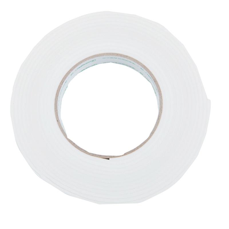 广博(GuangBo)HM-2海绵胶带10卷 1.8cm*5y加厚双面胶宽强力固定强粘性两面纸胶带墙面高粘泡沫胶带