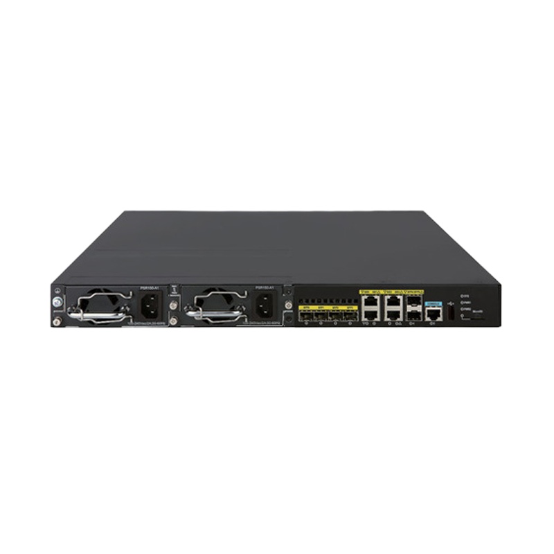 华三(H3C)RT-MSR3620-DP千兆综合业务网关(4GE Combo+2SFP,支持双电源,1U)
