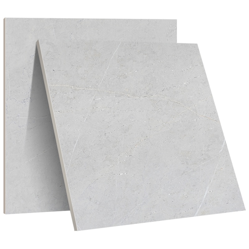 鹰牌陶瓷 全抛釉现代简约地板砖卧室防滑地板 山野