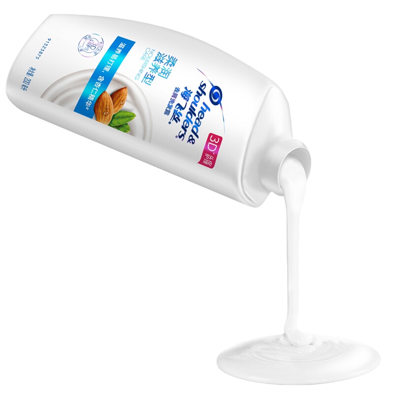 (DT)海飞丝 柔润滋养型400ml 去屑洗发露(计价单位:瓶)