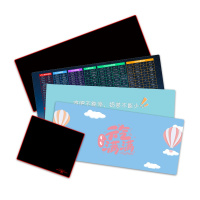 海帝星(HAIDIXING)大号桌垫800*300*3mm+小号鼠标垫300*250*3mm