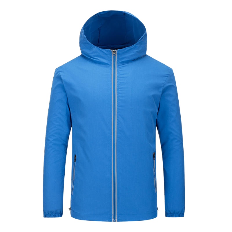 ZD-20F 反光单层风衣