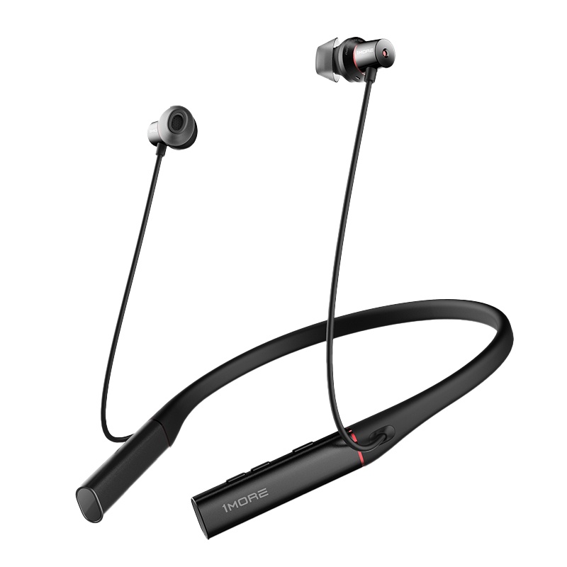 周杰伦代言1MORE万魔高清降噪圈铁蓝牙耳机PRO版双单元颈挂脖式项圈式入耳式适用安卓苹果耳塞长续航