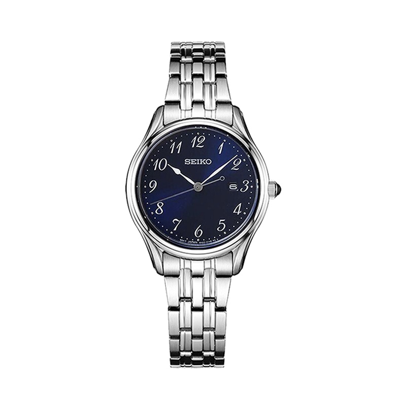 日本精工手表女日本简约通勤约会时尚女表防水气质石英表SUR641P1