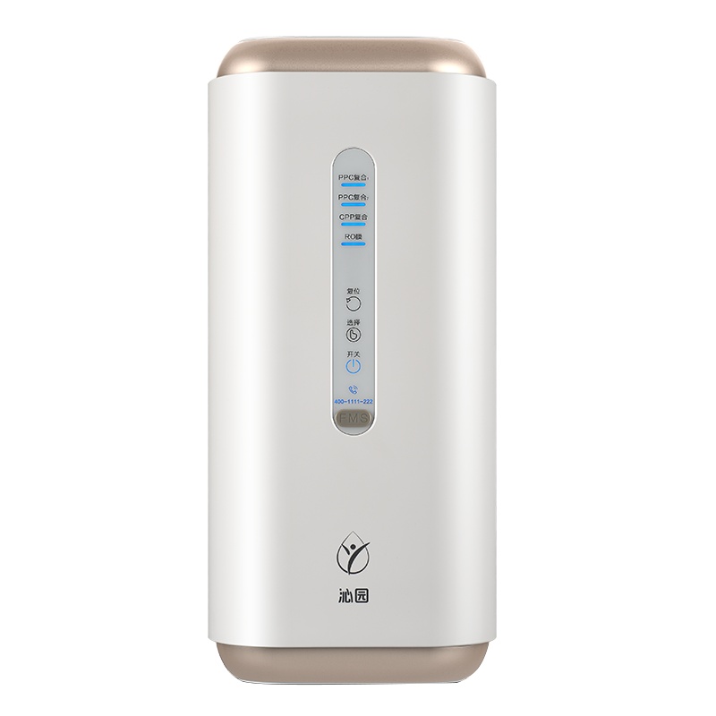 [店长推荐]沁园(TRULIVA)家用厨下式净水器反渗透400G无桶大通量纯水机KRL3823