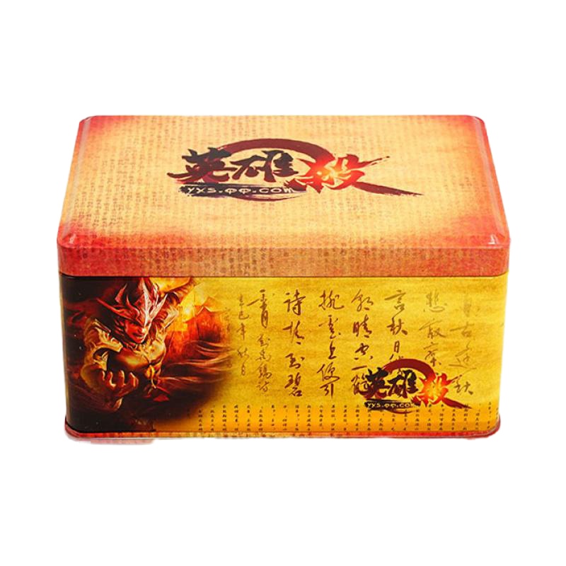 正版英雄杀卡牌全套桌游卡牌扑克牌手游戏含青龙白虎朱雀玄武铁盒 [预售]全套416张版(原装)送桌布10张沙漏+神将