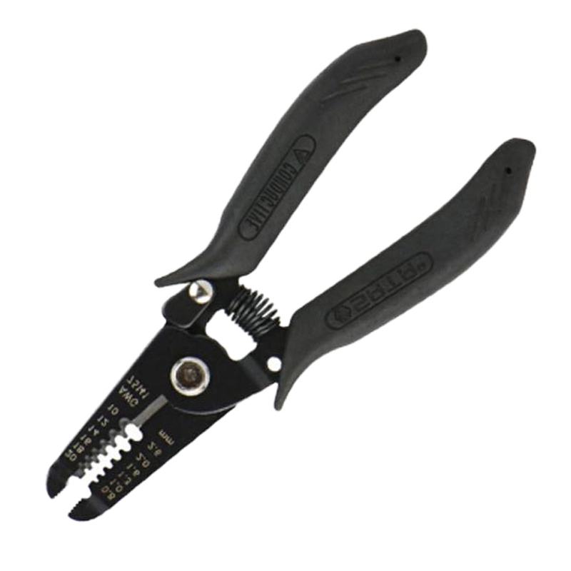 世达(SATA) 75141 防静电手柄剥线钳5英寸(0.8-2.6MM)