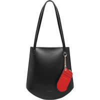 欧米OMI包包女2019秋冬新款时尚百搭女士手提包韩版个性单肩女包